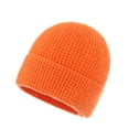 thumbnail image 3 of Beanie with wool cuffs, 3 of 5
