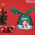 thumbnail image 4 of Bolsas Navideñas Paquete de 100 Bolsas de Regalo Goody a Granel para Empaquetar Regalos Gloria Envoltura de dulces, 4 of 9