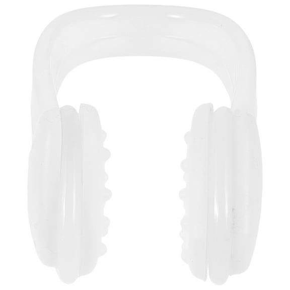 Silicone Swimming Nose Clip Comfortable Swim Nose Plug for Kids and Adults, Leak- for Sports