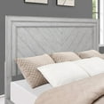 thumbnail image 3 of Steve Silver Montana King Bed, Gray, 3 of 9