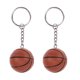 thumbnail image 1 of 2pcs mini llaves de baloncesto colgantes creativos de baloncesto decoración colgante, 1 of 4