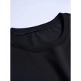 thumbnail image 3 of Men's Casual Sports T-shirt, Creative Print Short Sleeve Crew Neck s for Summer Tee For Adult, Men, Women, Teen, Teenager, Adolescent,Youth, 3 of 6