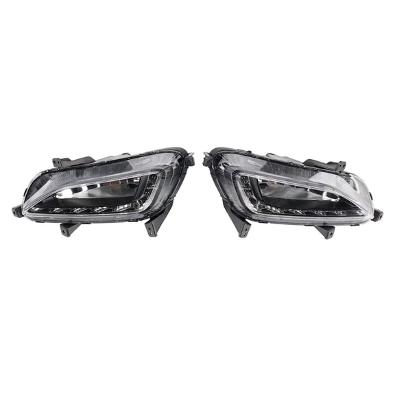 LED Fog Lights Front Bumper Lamps with DRL For 2016-2018 Hyundai Tucson