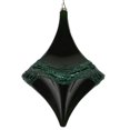 thumbnail image 1 of Vickerman MT194024D 8 in. Emerald Candy Glitter Drop Ornament, 1 of 3