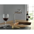 thumbnail image 3 of Delta 1990Lfc Broderick 1.5 GPM Single Hole Bar Faucet - Black, 3 of 4