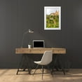 thumbnail image 4 of Emily Wilson 4x14 White Modern Wood Framed Wall Art Titled - Italy-Basilicata-Province of Matera-Matera Ravine of Torrente Gravina, 4 of 5