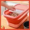 thumbnail image 3 of Yingyy ABS Foldable Cat Dog Container And Dog Food Storage Grains Box Foldable Dust-Proof Food Box Included Lid Dog Rice To Lid, 3 of 6