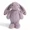 Purple, variant on Cute Rabbit Plush Toy, Floral Lop-Eared Bunny Plush Doll, Soft Huggable Stuffed Animal for Children, Birthday Gift, Home Decoration, Soft Cuddly Gift