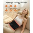 thumbnail image 2 of Red Light Therapy Mat, 660nm & 850nm Near Infrared Red Light Therapy for Body Home Use, 2 of 9