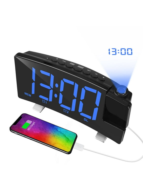Projection Alarm Clocks in Alarm Clocks