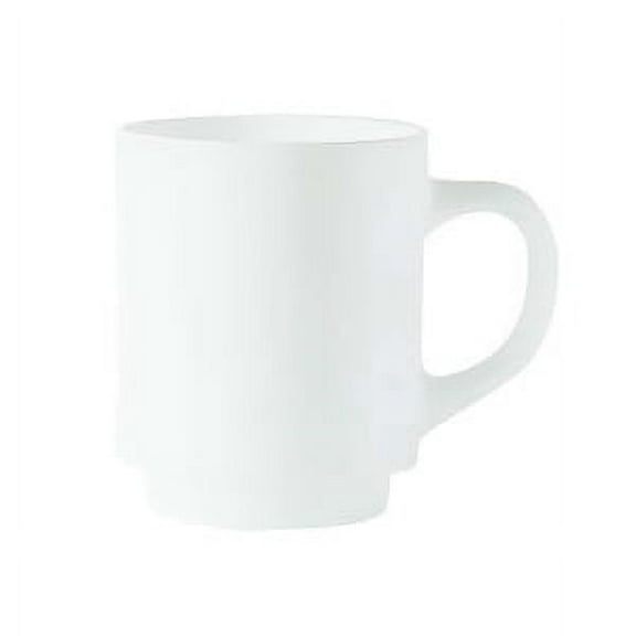 Arcoroc 36140 Restaurant White 8 Oz. Mug - 36 / CS