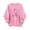 ZQR1-Pink, variant on In October Breast Cancer Sweatshirts for Women Oversized Pink Breast Cancer Awareness Sweatshirt Funny Print Crew Neck Long Sleeve Breast Cancer Survivor Pullover Sweatshirt