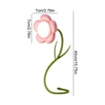 thumbnail image 3 of Led Desk Lamp, Sunflower Shape Eye-Caring Book Light, Pink For Kids Teens Bedroom Study Night Reading, 3 of 7