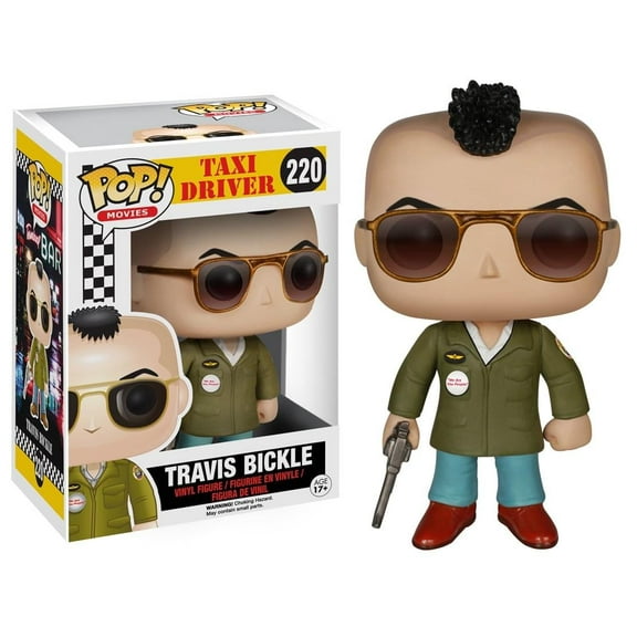 Funko Pop! Movies 6148 Taxi Driver, Travis Bickle