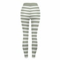 thumbnail image 5 of Felirenzacia Halloween Striped Leggings for Women High Waist Tummy Control No See Through Opaque Seamless Butt Lifting Pilates Compression Athletic Yoga Pants, 5 of 7