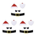 thumbnail image 4 of Redempat DIY Home Decorating Made Easy Christmas Window Sticker For Festive Décor Cute Window Stickers Santa Claus 3Set, 4 of 6