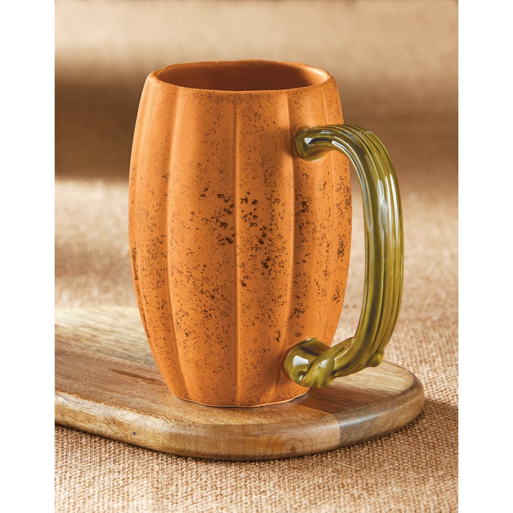 meritage pumpkin mug