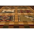 thumbnail image 3 of Copper Grove  Carson Fish & Bird Area Rug Multi 1'10 x 7'2 6' Runner Indoor, 3 of 3