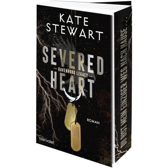 Kate Stewart,Mi Severed Heart: Roman - Das heiß ersehnte Spin-Off der »The Ravenhoo (Paperback)