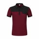 thumbnail image 4 of pstuiky camisetas para hombre, Camisa informal de manga corta con cuello abatible, bolsillos simulados y botones para hombre camisas casuales para hombre s, 4 of 8