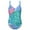 Green, variant on Hienoo Big Girls One-Piece Swimsuit Quick Dry UPF50  Swimwear Bathing Suit Beachwear
