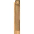 thumbnail image 2 of Ekena Millwork 5.50"W x 28"D x 28"H Traditional Smooth Craftsman Outlooker, Western Red Cedar, 2 of 4