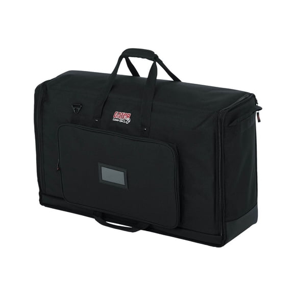 Gator Cases LCD Tote Series - Carrying bag for 2 LCD displays - medium, padded - nylon - black - 27" - 32"