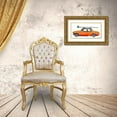 thumbnail image 3 of McCreery, Paul 32x18 Gold Ornate Wood Framed with Double Matting Museum Art Print Titled - Surf Car, 3 of 4