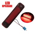 thumbnail image 2 of 1pc Red Lens High-Level Third Brake Stop Light For Ford Transit MK7 06-14 1519539 5128002 1418383 Car Rear Brake Lights, 2 of 5