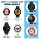 thumbnail image 2 of Arttyma Paquete De 6 Compatibles Con Galaxy Watch 4 Band 40 Mm 44 Mm Galaxy Watch 4 Classic Band 42 Mm 46 Mm Correas Deportivas De Repuesto De Silicona Para Galaxy Watch 4 Hombres Y Mujeres (Color B), 2 of 5