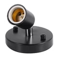 thumbnail image 4 of Spptty 1Pc E27 Modern Edison Vintage Ceiling Light Wall Mounted Lamp Bulb Holder Socket 180° Rotating ,Bulb Socket, Ceiling Bulb Socket, 4 of 5