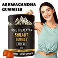 thumbnail image 3 of 1Set(A)Pure Himalayan Shilajit Gummies, 3 of 8