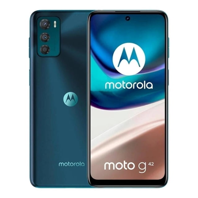 Smartphone Motorola G42 4GB RAM 128GB ROM Verde Desbloqueado