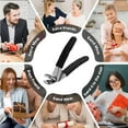 thumbnail image 6 of Toenail Clippers for Seniors, Angled Head Nail Clippers for Men Women, Wide Jaw Opening Anti-Splash Toe Nail Clippers for Thick Nails for Seniors Long Handle Nail Cutter (Black), 6 of 8