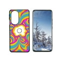 thumbnail image 1 of Compatible with Motorola Edge Plus 2022 Phone Case, Abstract-Psychedelia-Hippie-11 Case Silicone Protective for Teen Girl Boy Case for Motorola Edge Plus 2022, 1 of 1