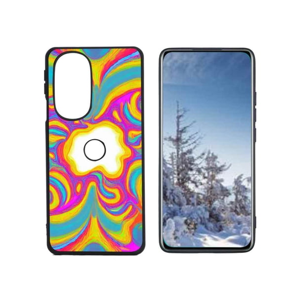 Compatible with Motorola Edge Plus 2022 Phone Case, Abstract-Psychedelia-Hippie-11 Case Silicone Protective for Teen Girl Boy Case for Motorola Edge Plus 2022