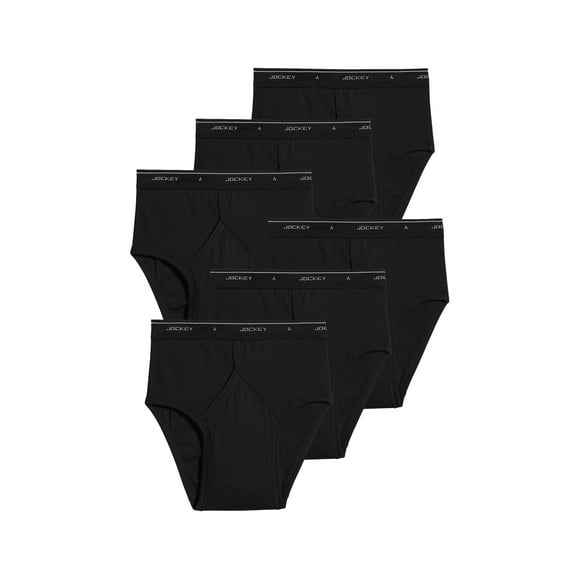 Jockey Men's Classic Low Rise Brief - 6 Pack
