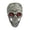 A, variant on HWRETIE LED Skull Figurine with Glowing Red Eyes Realistic Resin Skeleton Head Decoration for Halloween Party Haunted House Desktop Decor