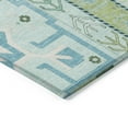 thumbnail image 4 of Addison Rugs Chantille Indoor/Outdoor Transitional Aztec Mint Washable Rectangle Rug, 8' x 10', 4 of 6