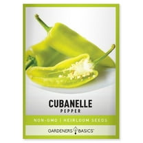 Cubanelle Pepper Seeds