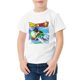 thumbnail image 1 of Camiseta Algodón de DBZ para niños, 1 of 5