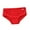 Red, variant on Bigersell Period Underwear for Teens Clearance Lingerie Underwear G-Strings Panty Style P-1150 Nylon Brief Panties Cotton Thongs Ladies Briefs Mid Waist Women's Bikini Panties Gray One Size