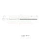 thumbnail image 3 of Cable Chicote Embrague Compatible Con Gmc S15 Pick Up 1.9L 2.0L 2.8L 1983 CAHSA Cable Chicote Acelerador, 3 of 7