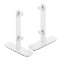 thumbnail image 1 of LOLIPPYY Pegboard Mount Bracket 2pcs Desk Accessories Heavy Duty Metal T-Shaped Stand For Office Display, 1 of 7