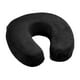 thumbnail image 5 of Almohada de viaje, almohada de avión, soporte ligero para cabeza y cuello para tren y oficina Negro, 5 of 9