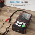 thumbnail image 3 of -808 Network Cable Tester Multipurpose Cable Finder for Cable Scan Continuity Testing and QC Testing POE Network Tester, 3 of 5