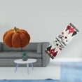 thumbnail image 2 of Cojín de calabaza de Halloween, cojín de sofá relleno para decoración de dormitorio y de mesa navideño, bufanda de tocador, adorno de de, 2 of 8