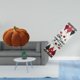 thumbnail image 2 of Cojín De Sofá De Felpa Con Forma De Calabaza De Halloween Y Camino De Mesa Navideño, Bufanda De Tocador, Decoración Navideña Reutilizable De Temporada Para Dormitorio Y Casa De Campo., 2 of 8