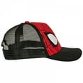thumbnail image 4 of Spider-Man Chapeau Brodé Yeux Lumineux, 4 of 6