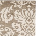 thumbnail image 3 of Safavieh Florida Shag Collection SG460-1311 Beige and Cream Square Area Rug (5' Square), 3 of 3